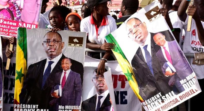 Senegal's legislative election on Sunday is seen as a crucial test of support ahead of a presidential vote in 2019