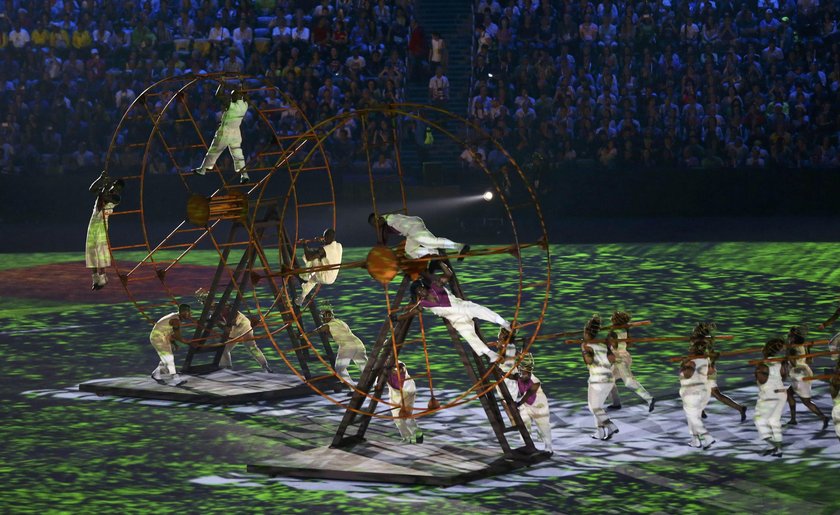 Rio 2016: Wyjątkowa ceremonia otwarcia igrzysk. Zobacz zdjęcia!