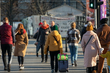 Ponura prognoza. Tak spadnie liczba Polaków w kolejnych latach