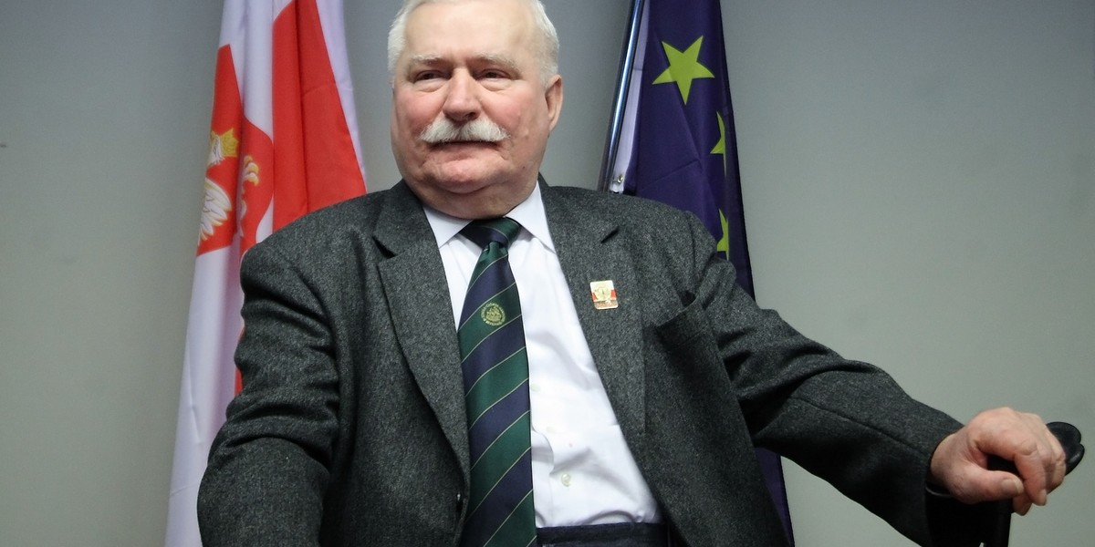 Lech Wałęsa, były prezydent i laureat Pokojowej Nagrody Nobla