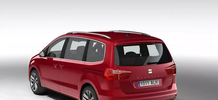 Seat Alhambra 4x4 – więcej napędzanych kół oznacza mniej miejsca wewnątrz