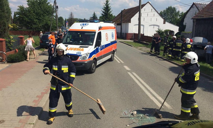 Wypadek Polska Nowa Wieś