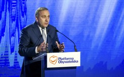 Schetyna na konwencji PO: Polacy muszą zdecydować, czy chcą Polski europejskiej czy PiS-owskiej