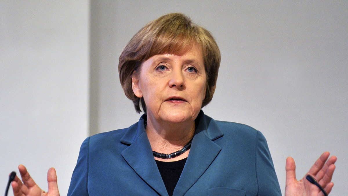 Niemiecka kanclerz Angela Merkel zapowiedziała, że na najbliższym szczycie UE w Brukseli będzie naciskać na decyzję w sprawie wprowadzenia zmian w traktatach, które w przyszłości lepiej przygotują Unię na sytuację kryzysową.