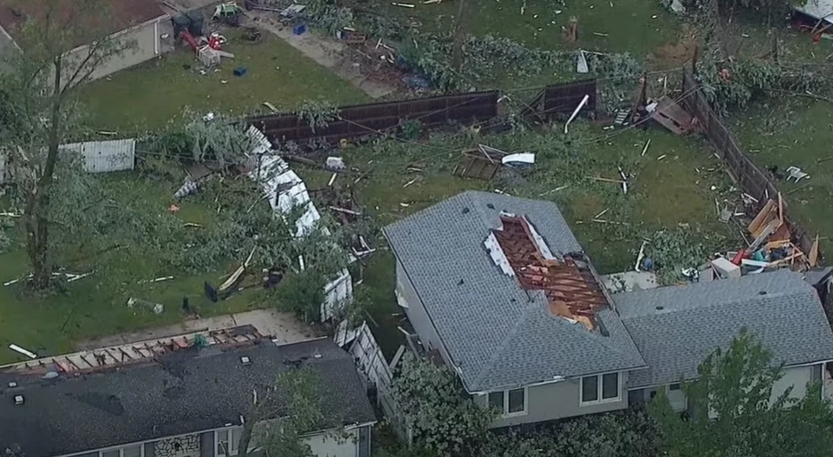 Tornado u Čikagu