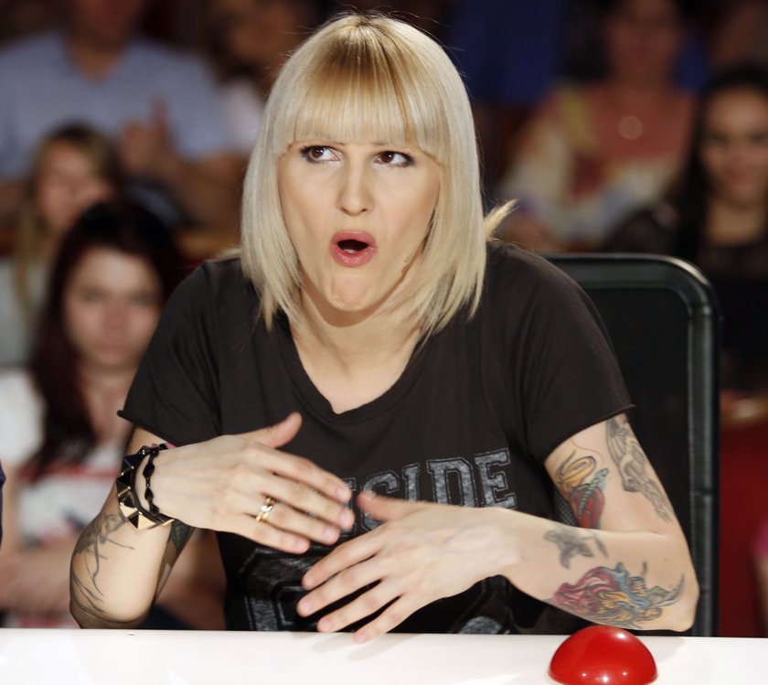 Agnieszka Chylińska w jury Mam talent