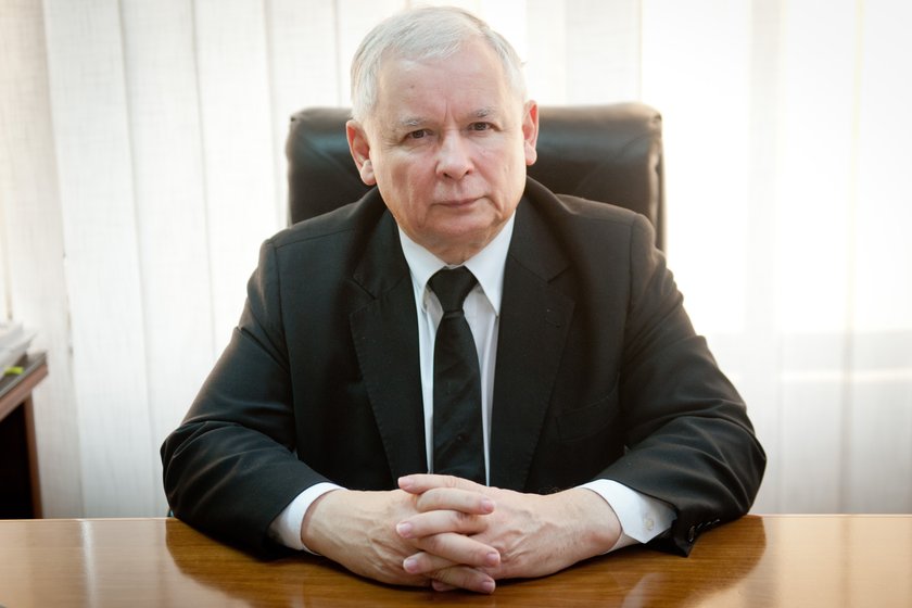 Kaczynski dla Faktu