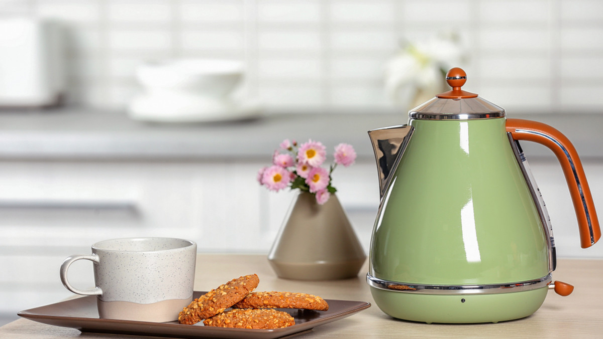 Designerskie czajniki elektryczne do twojej kuchni