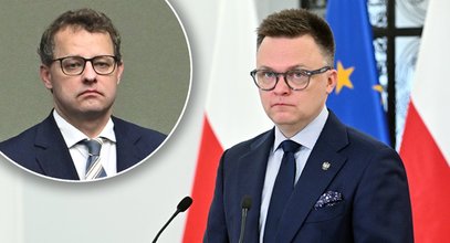 Wiadomo, co z pieniędzmi dla Romanowskiego. Hołownia stawia sprawę jasno