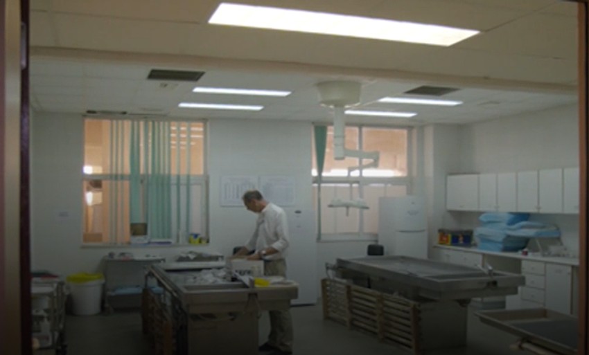 Patologija na univerzitetskoj bolnici u Grčkoj