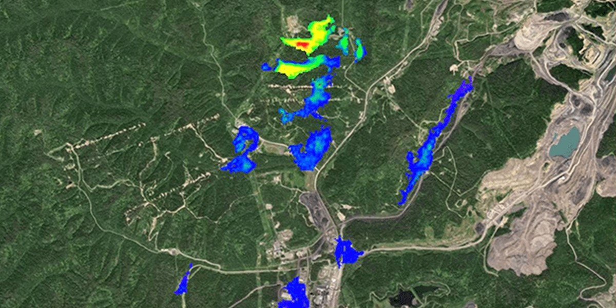 Kanadyjska firma: Rosyjska kopalnia emituje ogromną ilość metanu do atmosfery. 