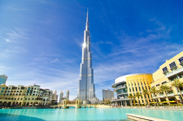 Burdż Chalifa (Burj Khalifa), Dubaj, ZEA