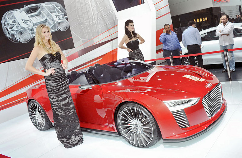 Katar Motor Show 2011 nie tylko dla bogatych