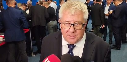 Ryszard Czarnecki nie otworzył szampana. Polityk PiS mówi dlaczego