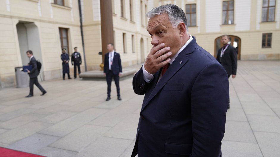 Viktor Orbán w Pradze na szczycie Rady Europejskiej