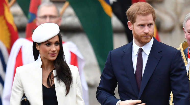 Meghan Markle és Harry herceg/Fotó:Northfoto