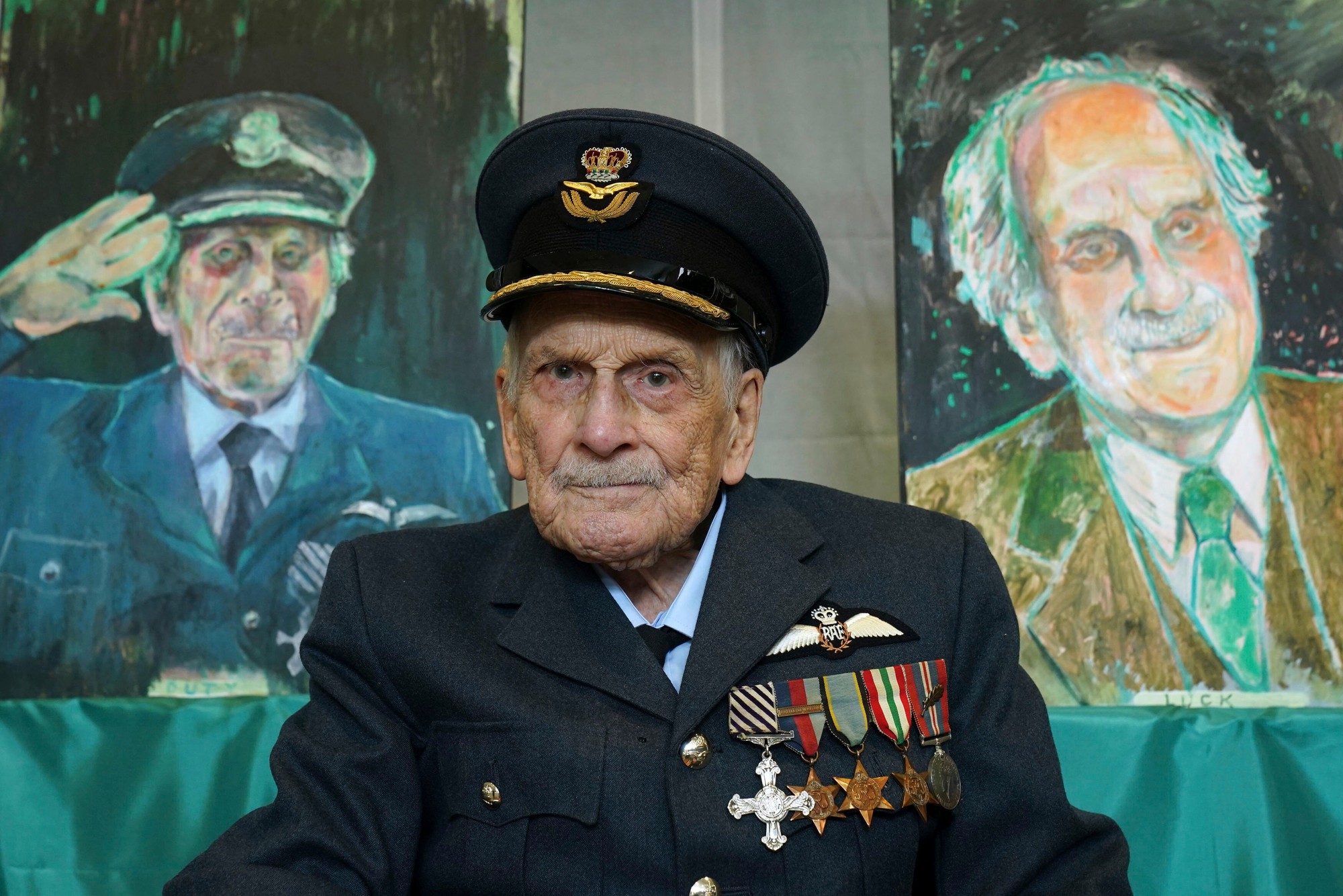 John "Paddy" Hemingway zomrel vo veku 105 rokov. 