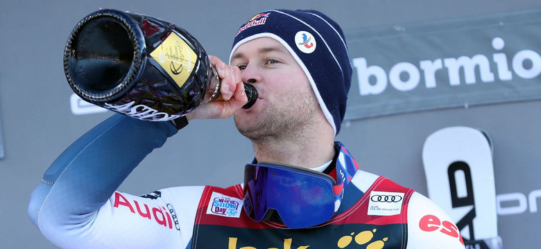 Alpejski PŚ: Mistrz świata wygrał kombinację w Bormio