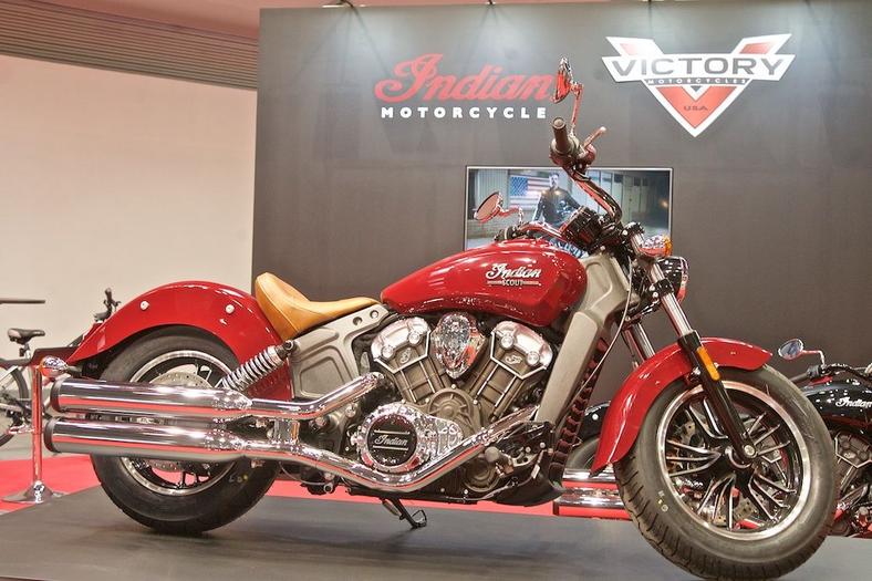 Indian Scout na Motor Show 2016 