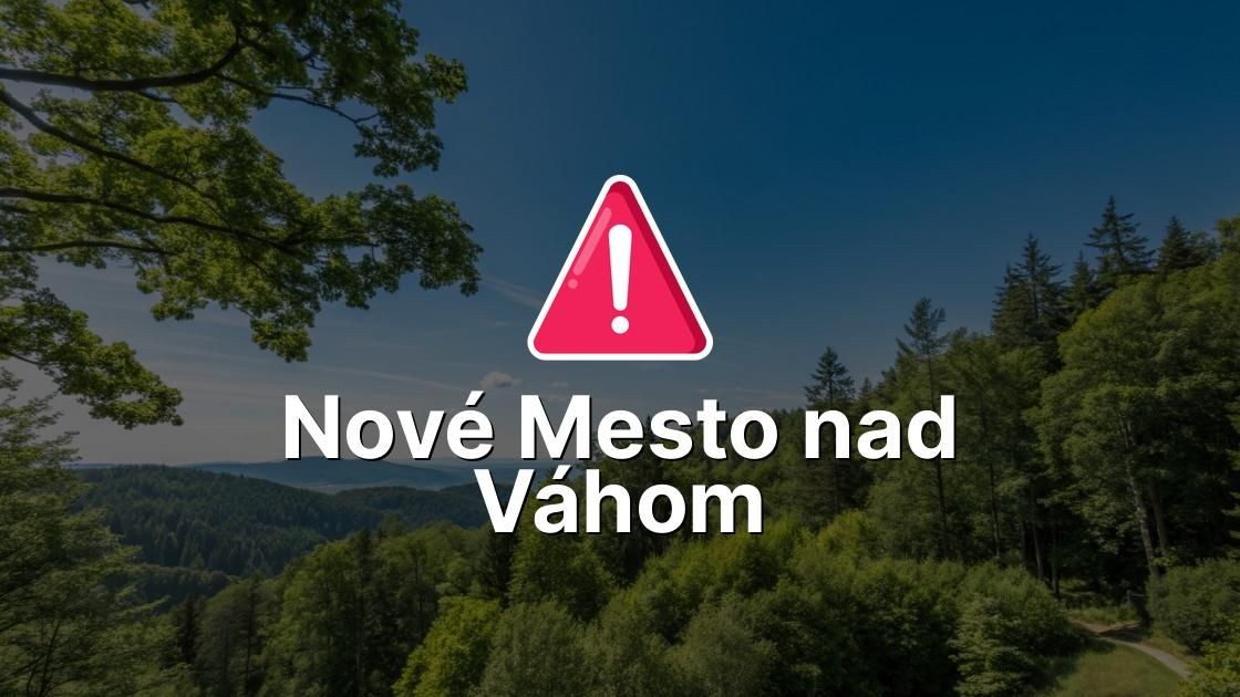Nové Mesto nad Váhom