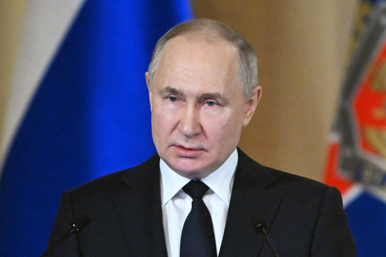 Il presidente russo Vladimir Putin