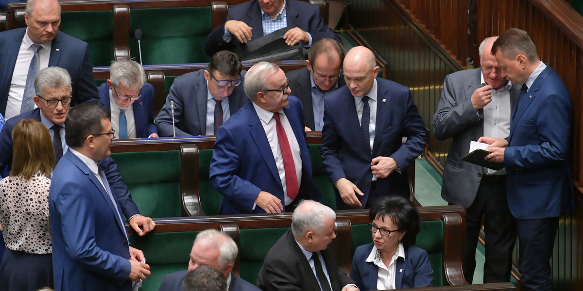 Sejm uchwalił z poprawką ustawę ws. 500 plus dla osób niepełnosprawnych. 