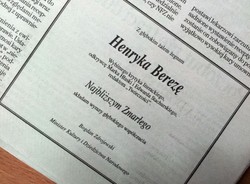 Wpadka Ministerstwa Kultury. Zrobili błąd w nekrologu