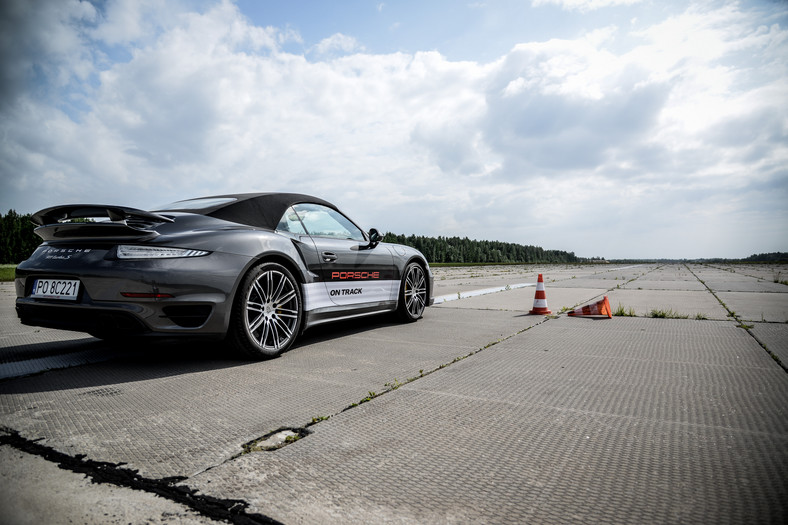 Porsche on Track