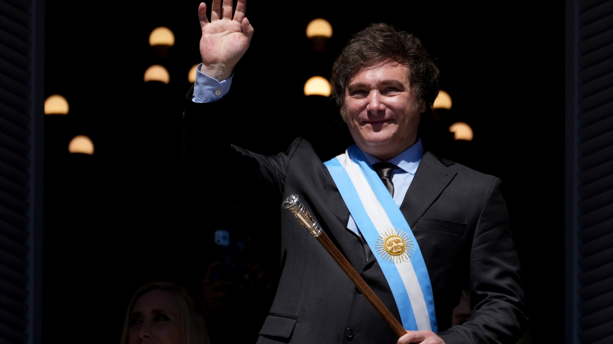 Javier Milei, argentínsky prezident