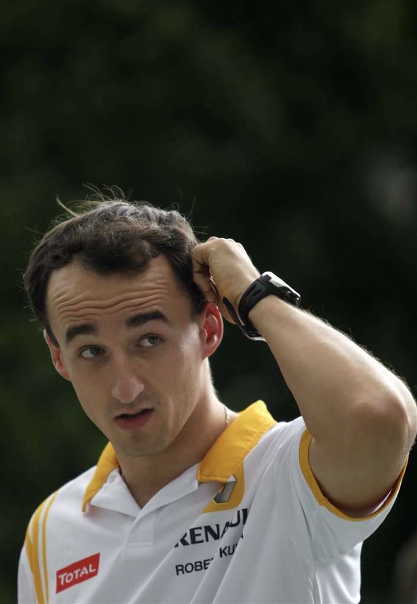 Kubica zna tor z symulatora