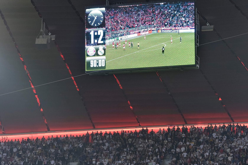 Allianz Arena do remontu