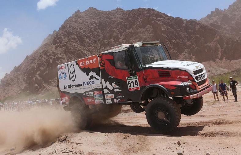 Dakar 2016: Loeb rolował, rekordowy Przygoński (8 etap, wyniki)