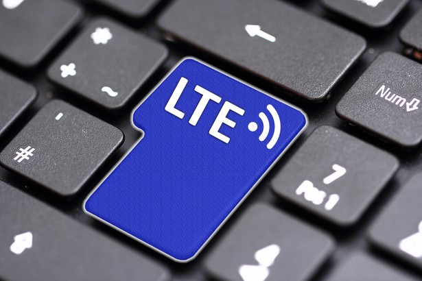 LTE, internet, klawiatura