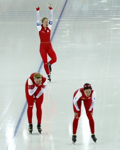 Łyżwiarsto szybkie - Finał kobiet - Soczi 2014
