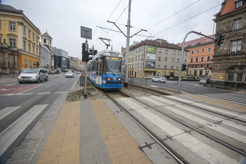 Na Kazimierza Wielkiego będzie nowy przystanek