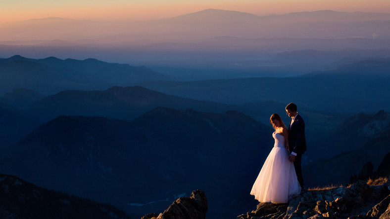 International Wedding Photographer Of The Year: Polski fotograf zajął 2. miejsce w kategorii "Epic location"