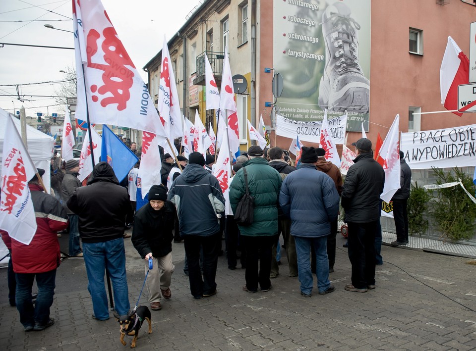 Strajk pracowników Protektora