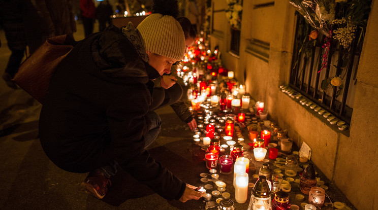 A veronai buszbalesetben 17 ember vesztette életét /Fotó: MTI