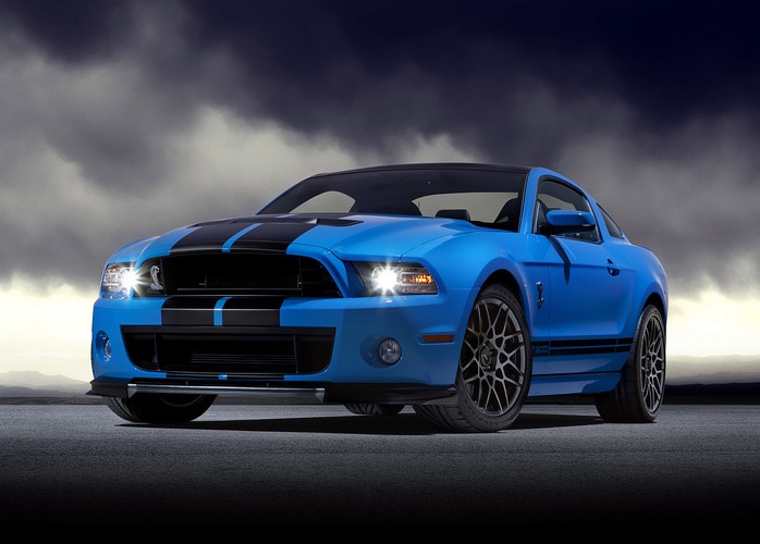 Mustang shelby GT500 model 2013