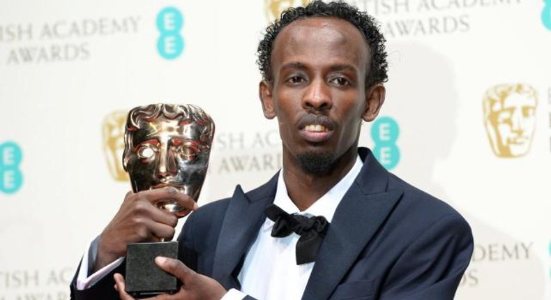 Somali actor Barkhad Abdi wins first ever award - BAFTA Best Supporting Actor for Captain Philips