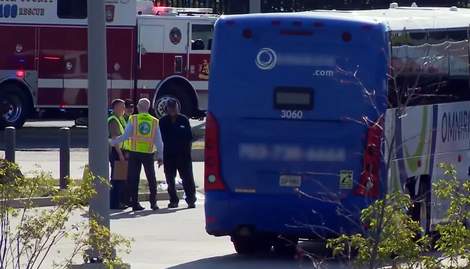 Sudar dva autobusa kod Pentagona