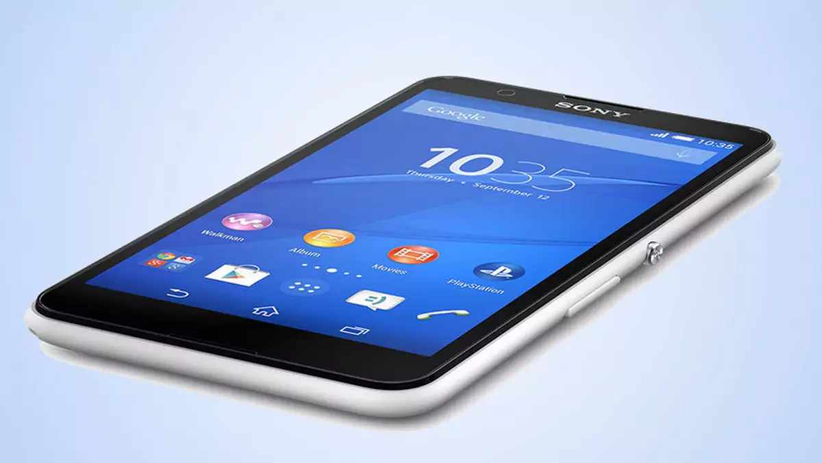 Sony Xperia E4 - specyfikacja techniczna