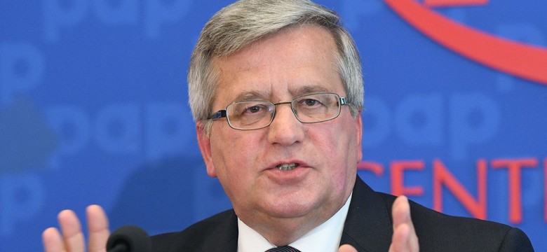 Komorowski: Narasta nihilizm konstytucyjny i pogarda dla standardów demokratycznych