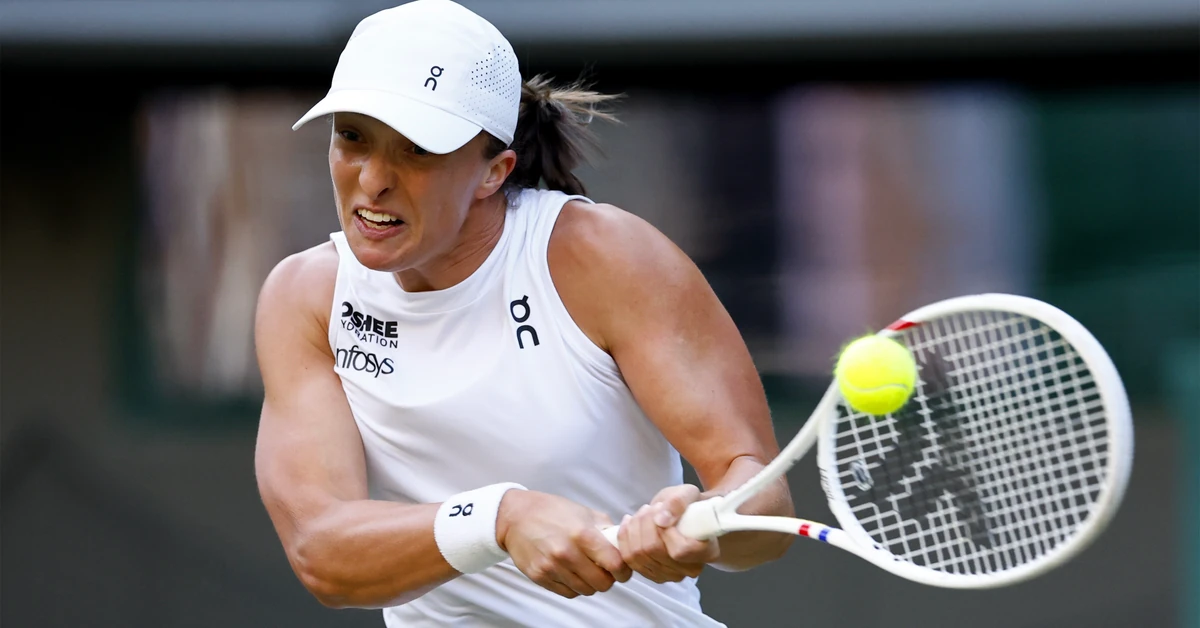 Wimbledon 2024: Iga Świątek walczy o finał! Gdzie oglądać mecz z Bencic na żywo?