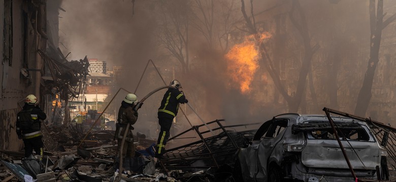 Minister obrony Ukrainy podał liczby. "Rosja użyła ok. 10 tys. bomb kierowanych"