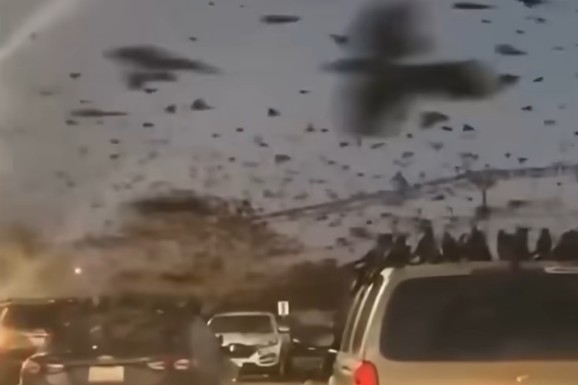 (VIDEO) "PREDZNAK PROPASTI" SE POJAVIO NA NEBU IZNAD IZRAELA?! Scene kao iz horor filma, NEBO SE ZACRNILO, svi spominju biblijsko predskazanje: "Ovo je najgori mogući znak"