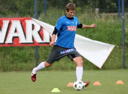 Bosacki gotowy do gry