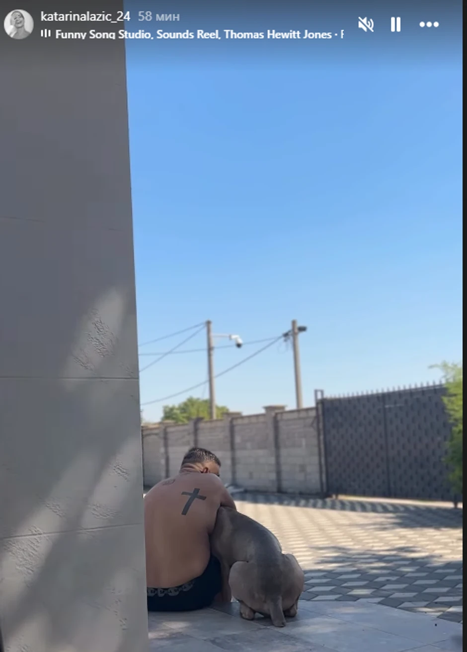 Darko Lazić na selu provodi svaki slobodan trenutak