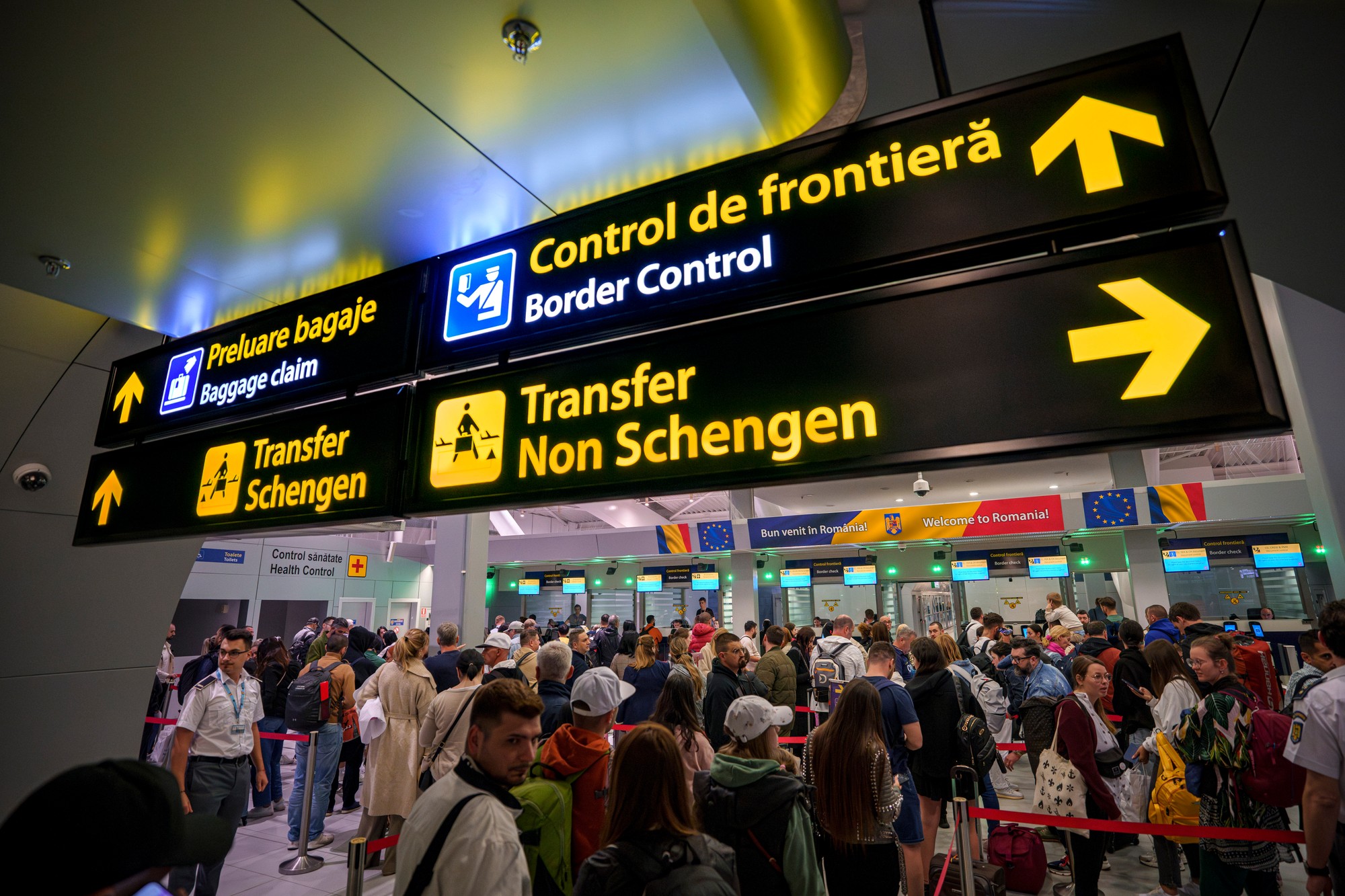 Bulharsko a Rumunsko sa 31. marca 2024 pripojili k rozsiahlemu európskemu schengenskému priestoru voľného pohybu.