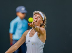 Magdalena Fręch awansowała do 1/8 finału turnieju WTA w Hongkongu
